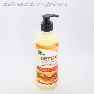 Dầu gội bưởi ngăn rụng tóc và kích thích mọc tóc DEXTOC
