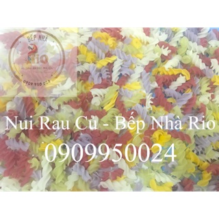 Nui rau củ ăn dặm cho bé