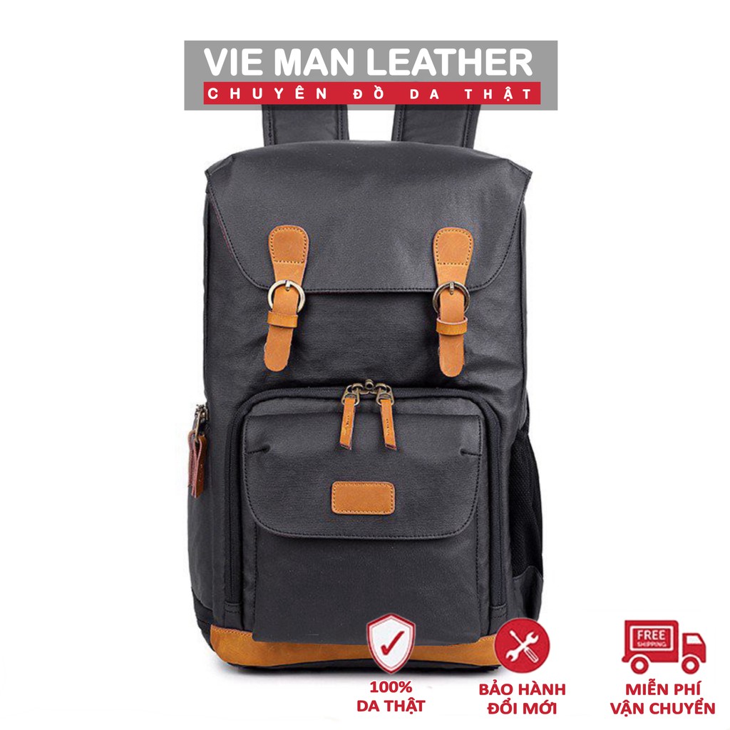 BALÔ MÁY ẢNH DSLR KỸ THUẬT SỐ KHÔNG THẤM NƯỚC - 1012590 - Da thật 100% | BigBuy360 - bigbuy360.vn