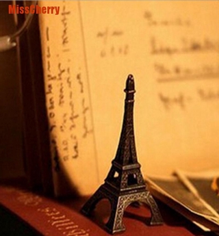Bộ 2 Mô Hình Tháp Eiffel Phong Cách Cổ Điển