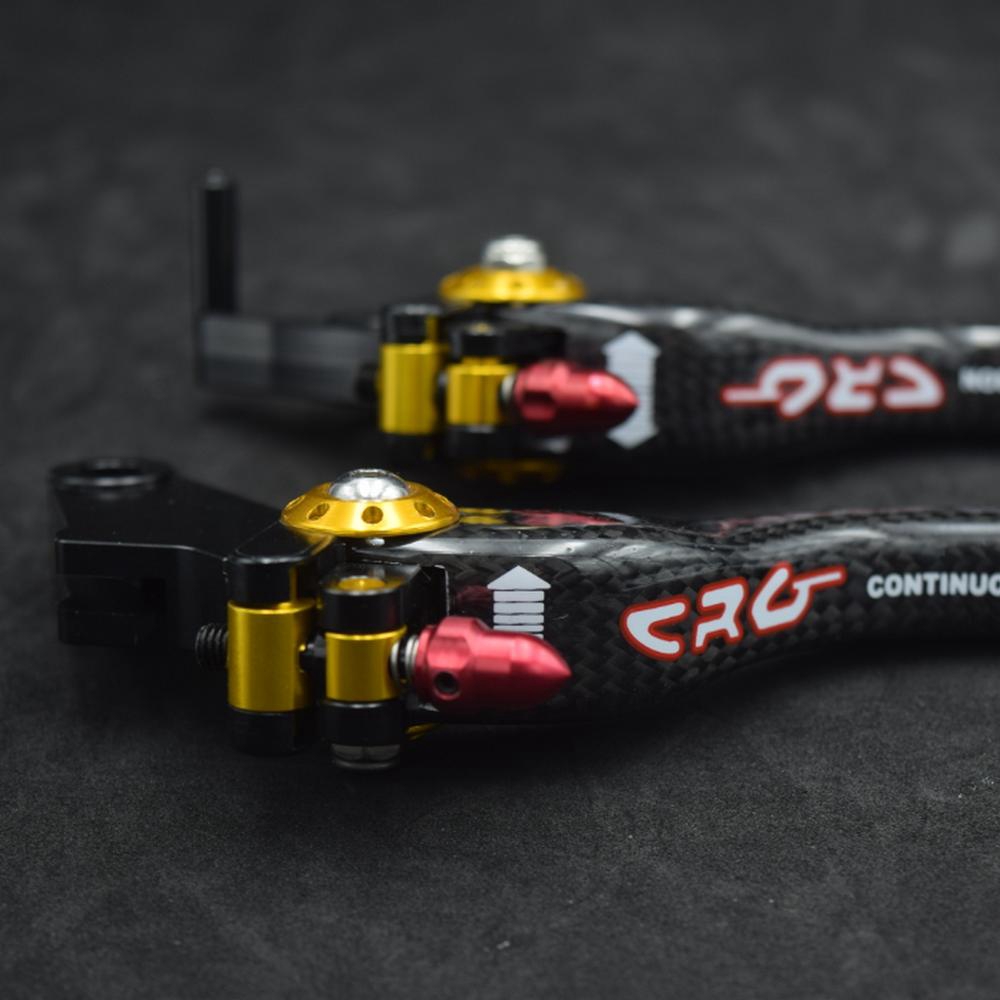 Tay thắng CRG CARBON cho WINNER 150CC ( MỘT CẶP )