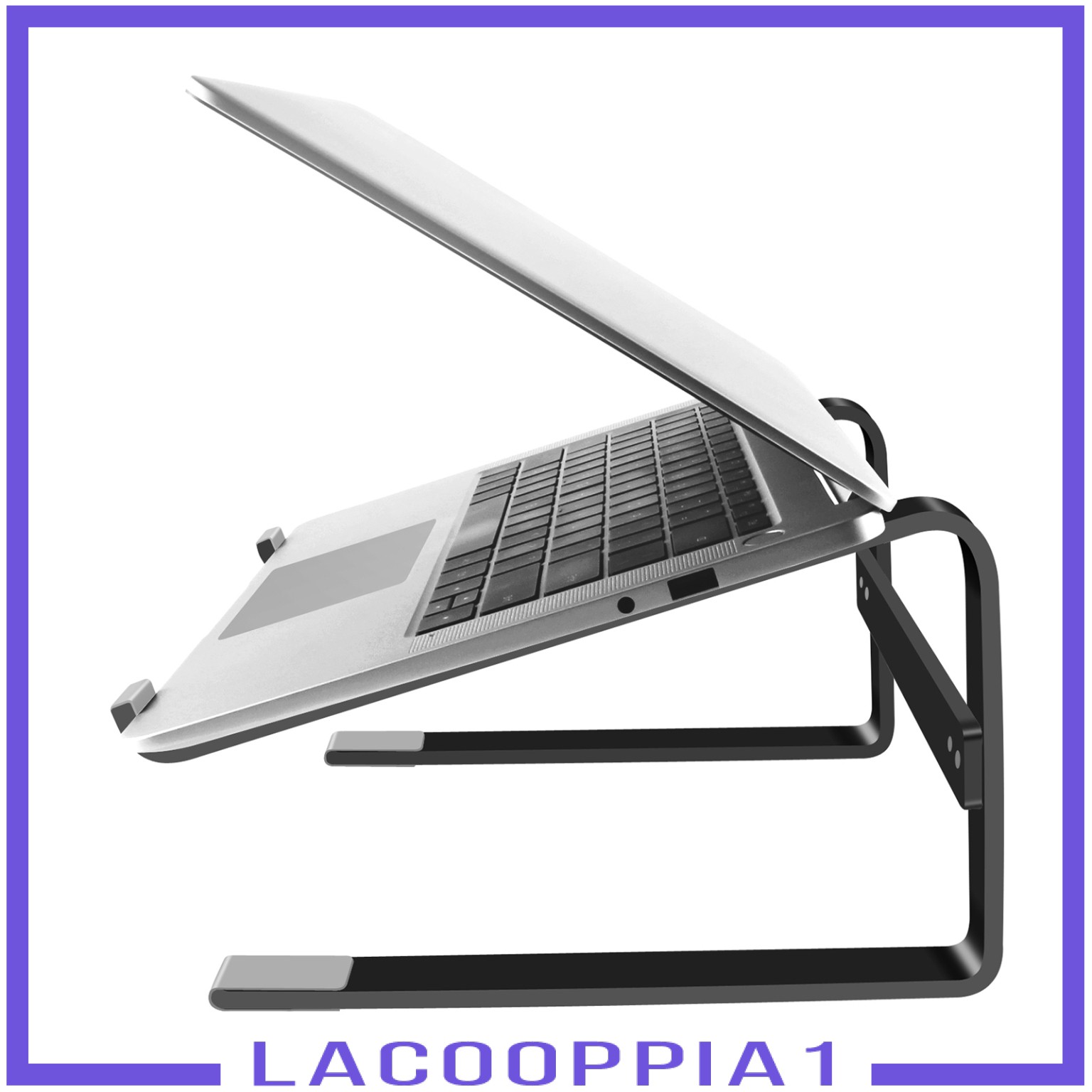 Giá Đỡ Laptop Bằng Hợp Kim Nhôm Lapoppia1 Tương Thích Với 10-18inch