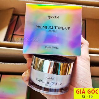 [Mẫu Mới] KEM ỐC SÊN DƯỠNG TRẮNG DA GOODAL PREMIUM SNAIL TONE UP CREAM HÀN QuỐC KOREA
