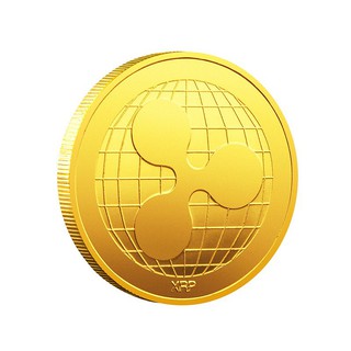 [Giá sốc nhất] Đồng xu Ripple XRP lưu niệm cao cấp nhất, dày 3mm, đường kính 40mm
