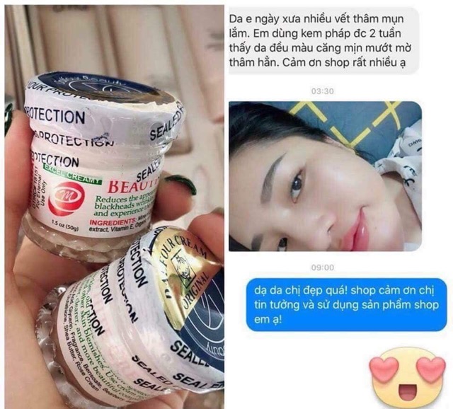 KEM PHÁP DALFOUR NGÀY ĐÊM 50g