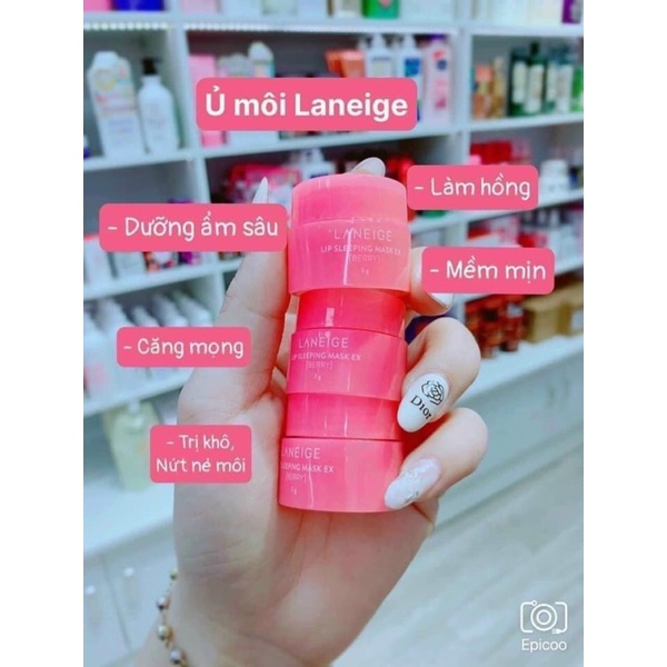 Mặt nạ Ủ môi mini laneige