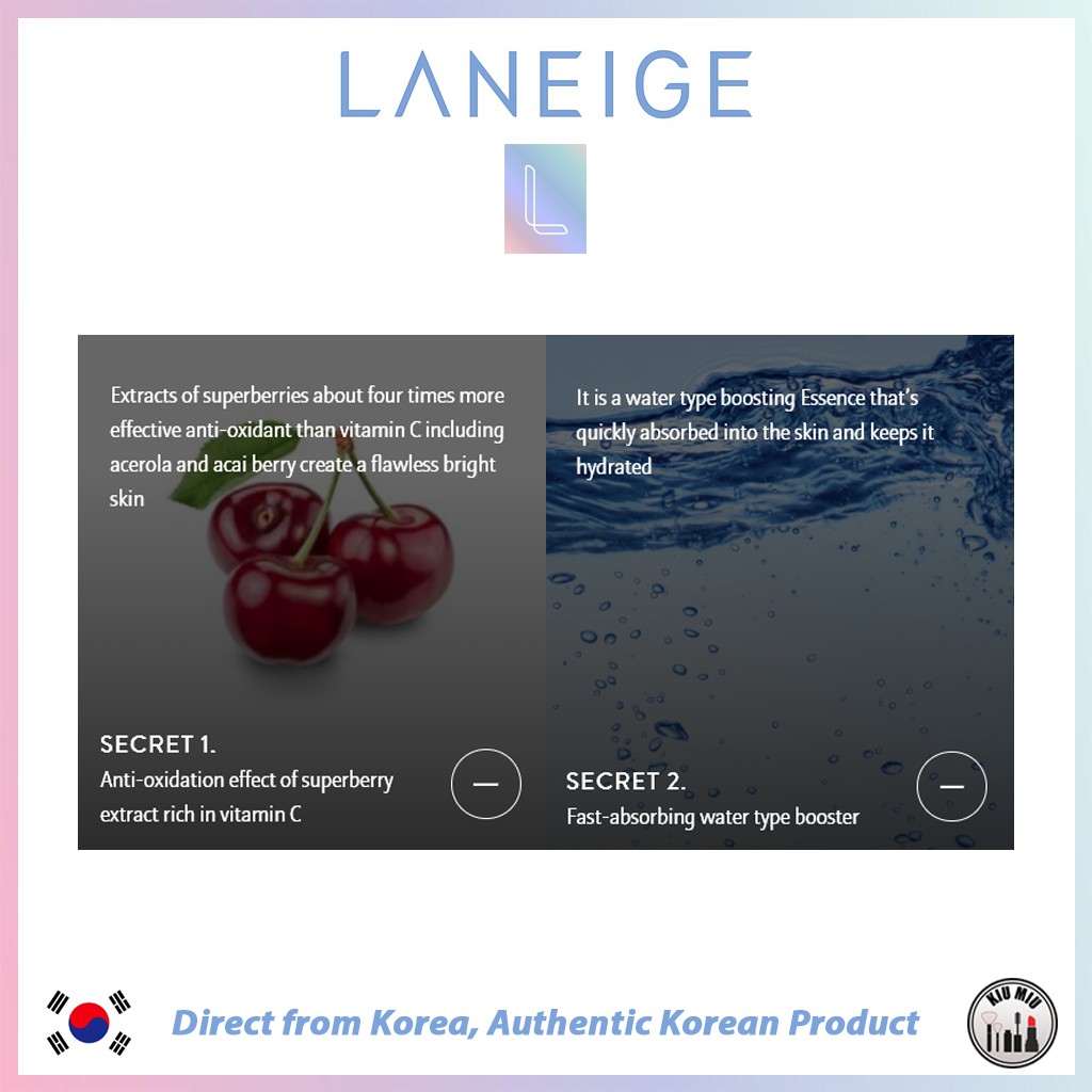 LANEIGE Clear C Advanced Effector_EX 150ml *ORIGINAL KOREA*