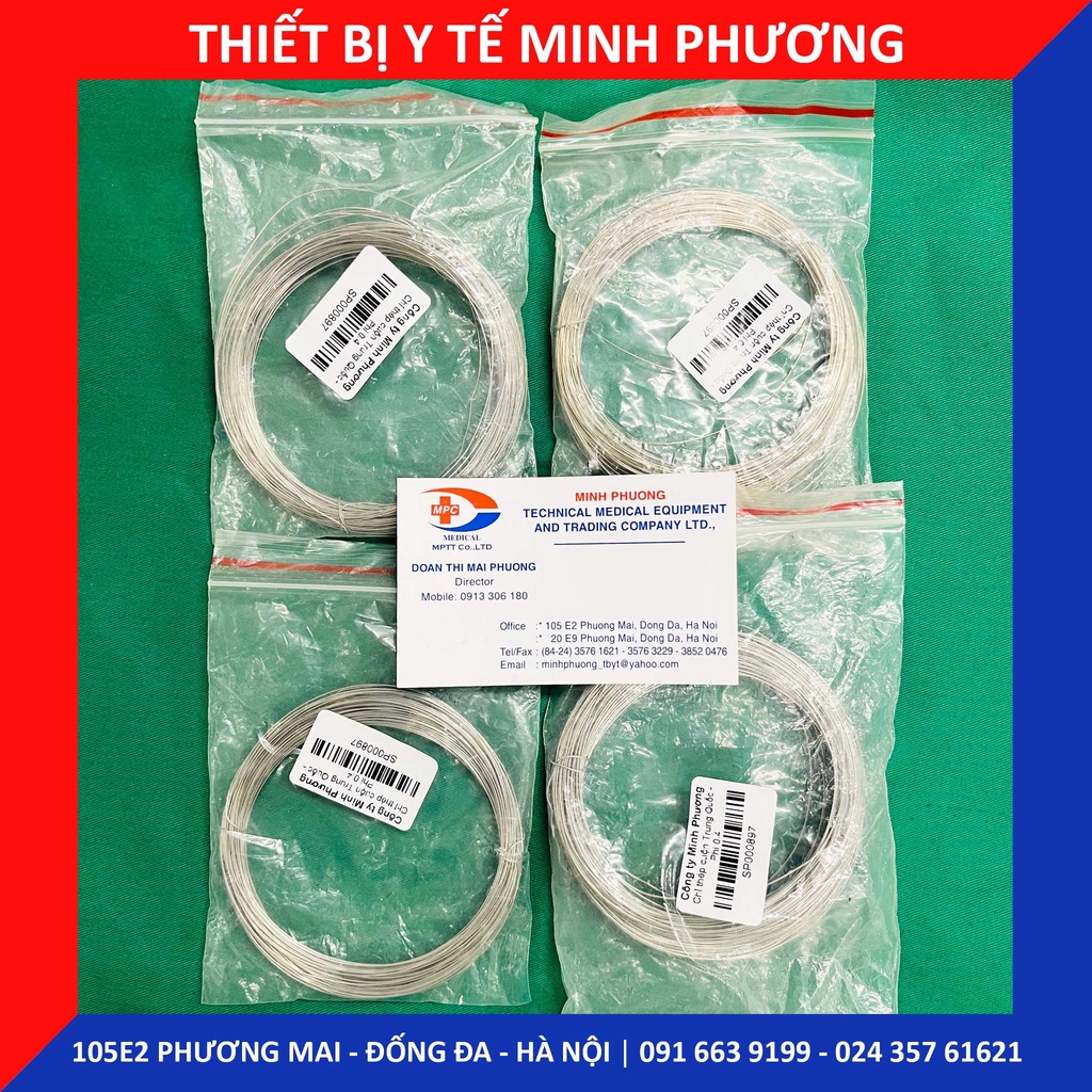 Chỉ thép cuộn Trung Quốc