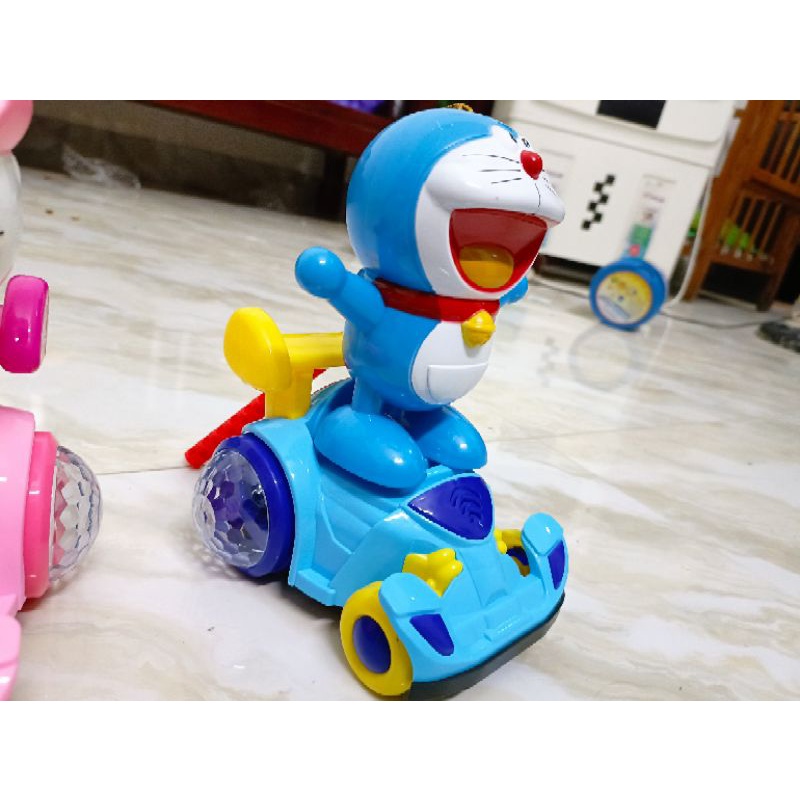 Đèn lồng trung thu Doremon Help kitty chạy pin đèn đẹp có nhạc tự đi chuyển Quà tặng  đồ chơi cho bé yêu chơi trung thu