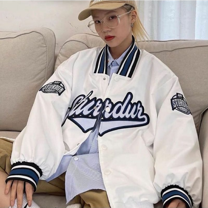Áo khoác Bomber Dù TORIC Ulzzang Nam Nữ Unisex Form Rộng Sayhey Clothing