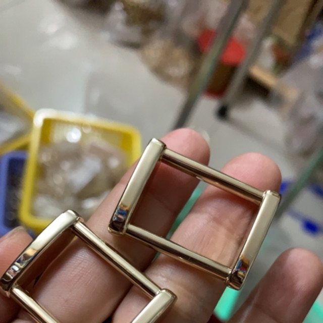 Khoen chữ nhật lọt lòng 2cm Anh thu