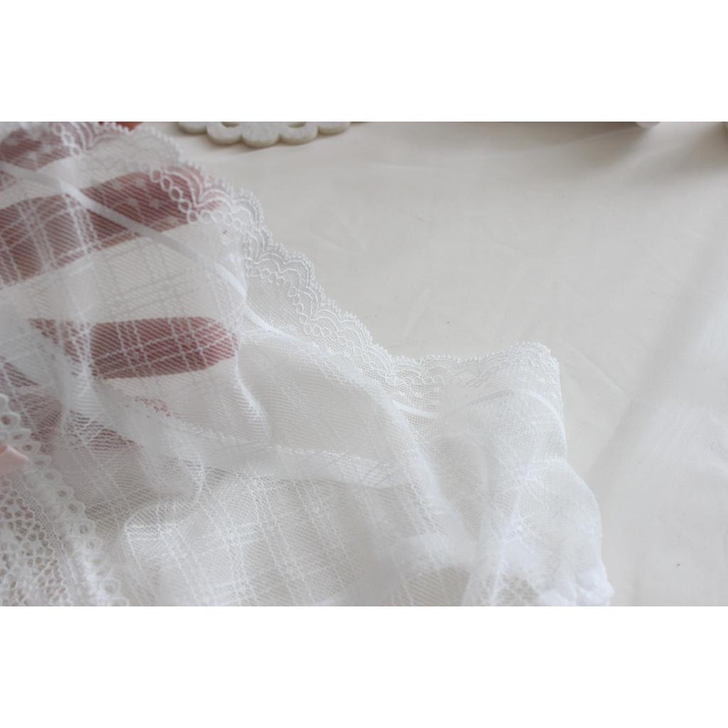 Quần Lót Nữ Ren Lưới Caro Sexy JANE Thoáng Khí Sexy Xuất Đông Âu .