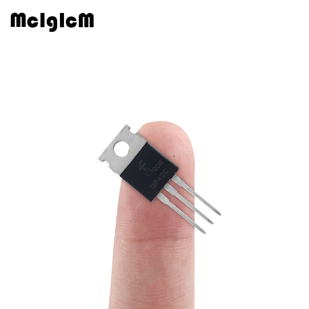 Bộ 10 linh kiện điện tử bán dẫn chủ động TIP42C TIP42 PNP TO-220 | BigBuy360 - bigbuy360.vn