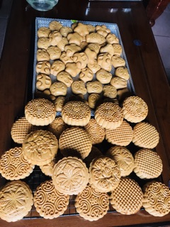 Bánh mooncake nhà làm!