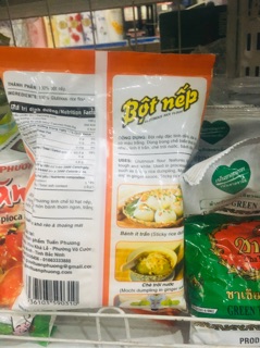 Bột nếp ngon Meizan gói 400g