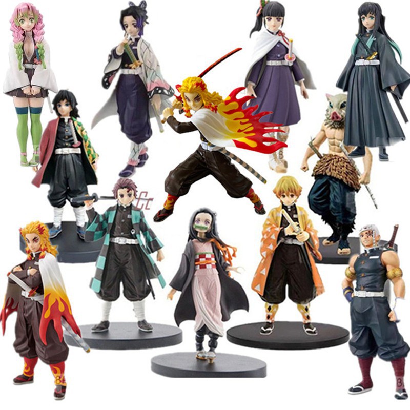 [MHĐ] Mô hình Figure Nezuko Tanjiro Inosuke Agatsuma Zenitsu Vol.3 - kimetsu no yaiba