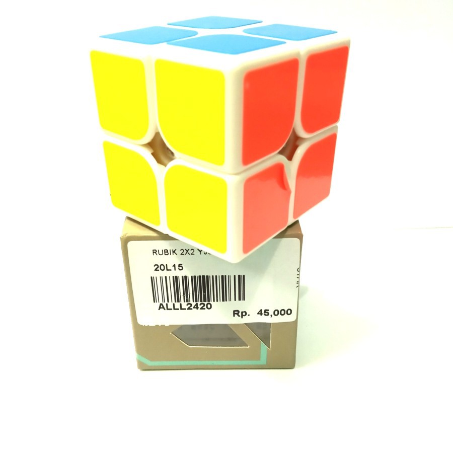 Khối Rubik 2x2 Yj8317 Kp Dành Cho Người Mới Bắt Đầu