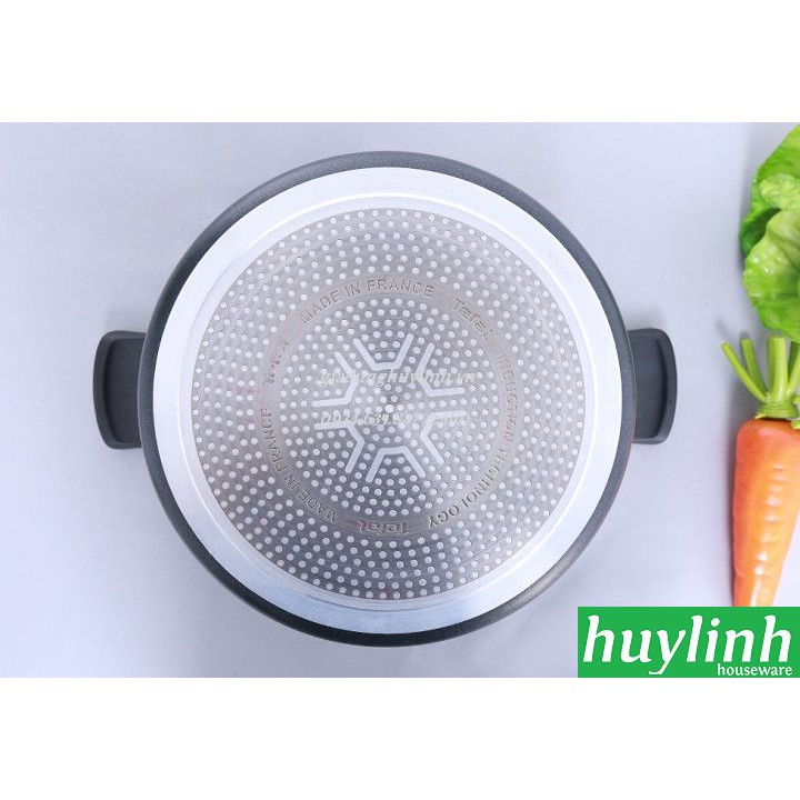 Nồi nhôm chống dính đáy từ Tefal Expertise C6204672 - 24 cm