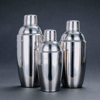 Bình lắc CockTail Shaker pha chế chất liệu inox, tuyệt đẹp (350 - 530 - 700 ml)