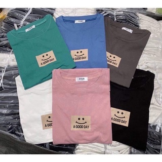 Áo thun fom rộng (ảnh thật shop chụp)