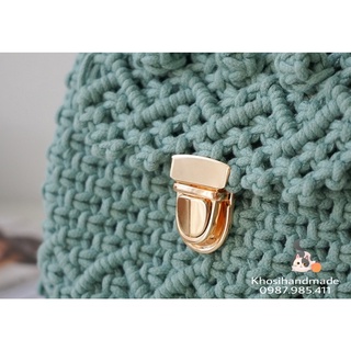 Khóa sập bầu loại thường