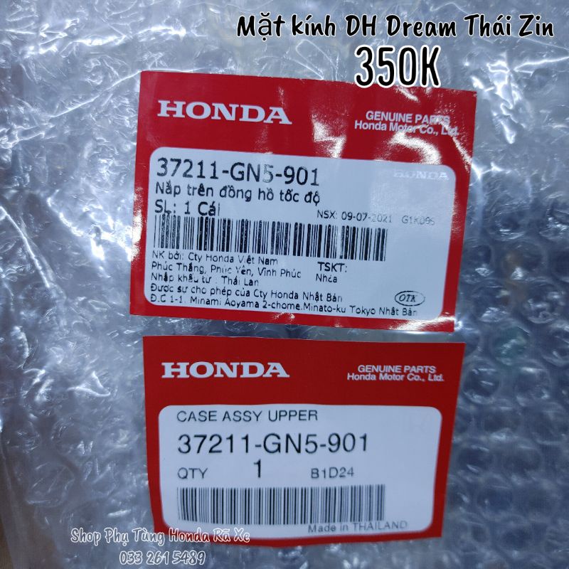 Mặt kính đồng hồ Dream Thái Chính hãng Honda