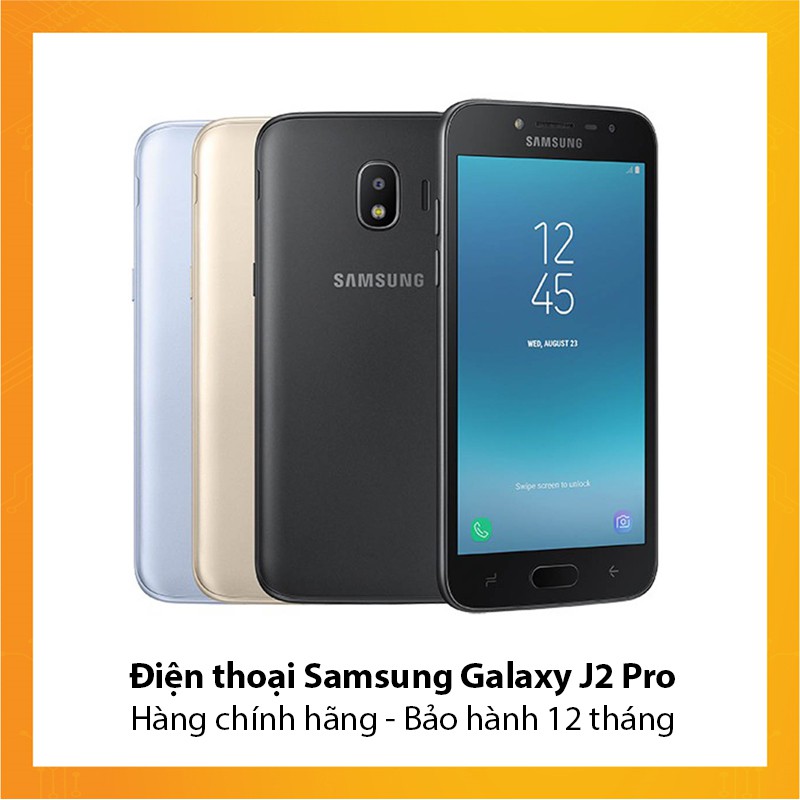 Điện thoại Samsung Galaxy J2 Pro 2018 - chính hãng - Bảo hành 12 tháng