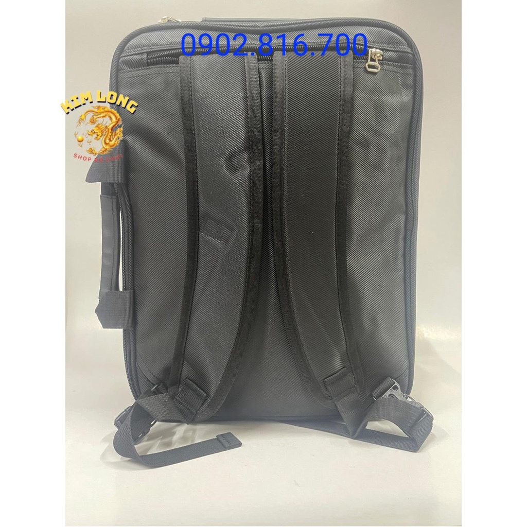 Cặp đa năng - Balo đi học cho học sinh cấp 2 và cấp 3 - cặp balo đựng laptop đi làm văn phòng hiệu KIM LONG KL203