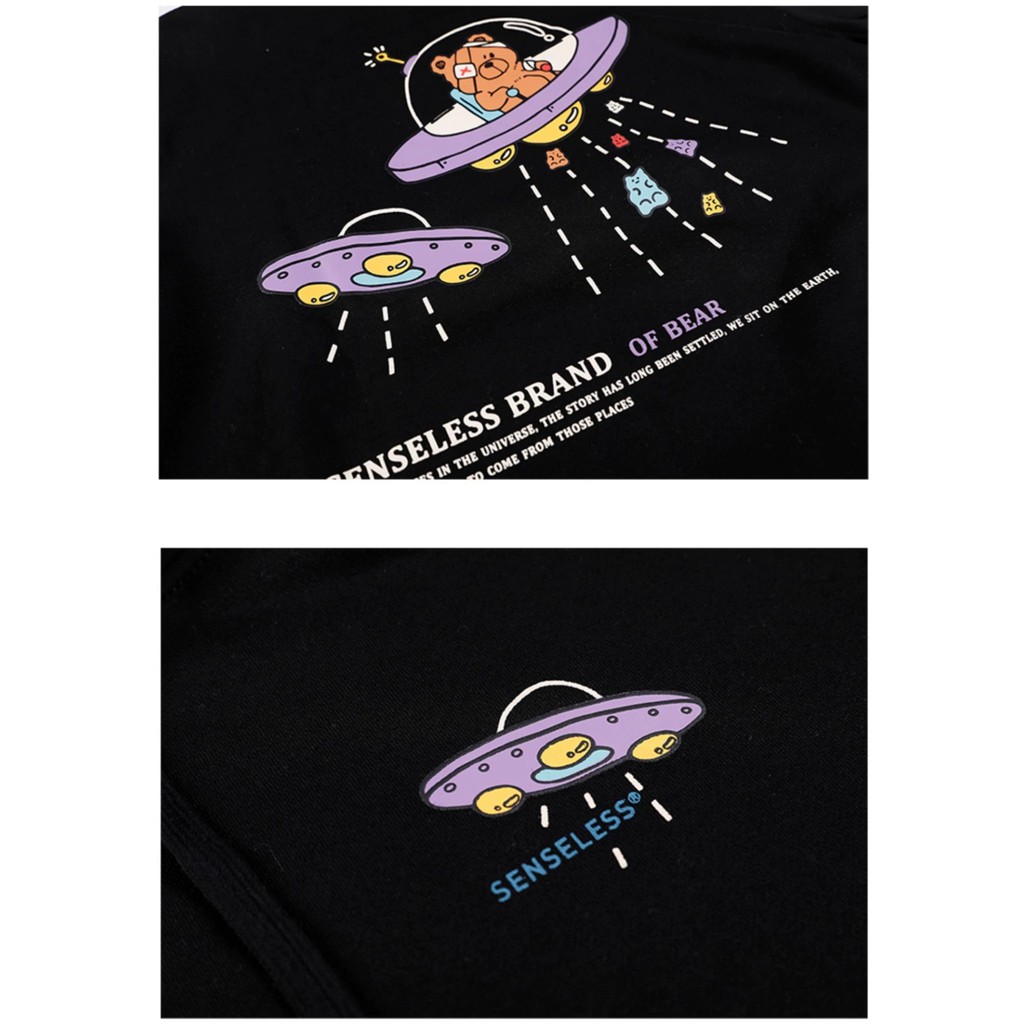 Áo HOODIE Nỉ Bông GẤU PHI HÀNH GIA Form Rộng Ulzzang (Ảnh Thật) | BigBuy360 - bigbuy360.vn