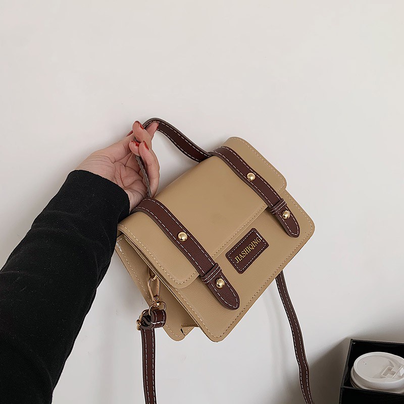 Túi xách nữ 💖 𝑭𝑹𝑬𝑬𝑺𝑯𝑰𝑷 💖 Túi đeo chéo mini phong cách Retro hàng Quảng Châu siêu hot T32