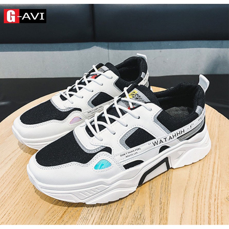 Giày nam phản quang Full box mẫu mới kiểu dáng trẻ trung, năng động cá tính-Avi 346 | BigBuy360 - bigbuy360.vn