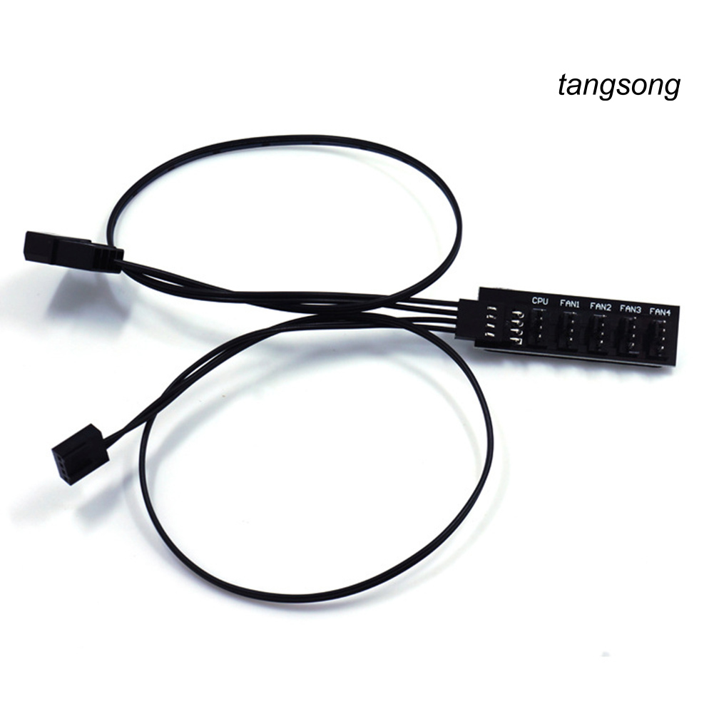 Bộ Chuyển Đổi Quạt Tản Nhiệt Ts-1 Sang 5 4pin Tx4 Pwm