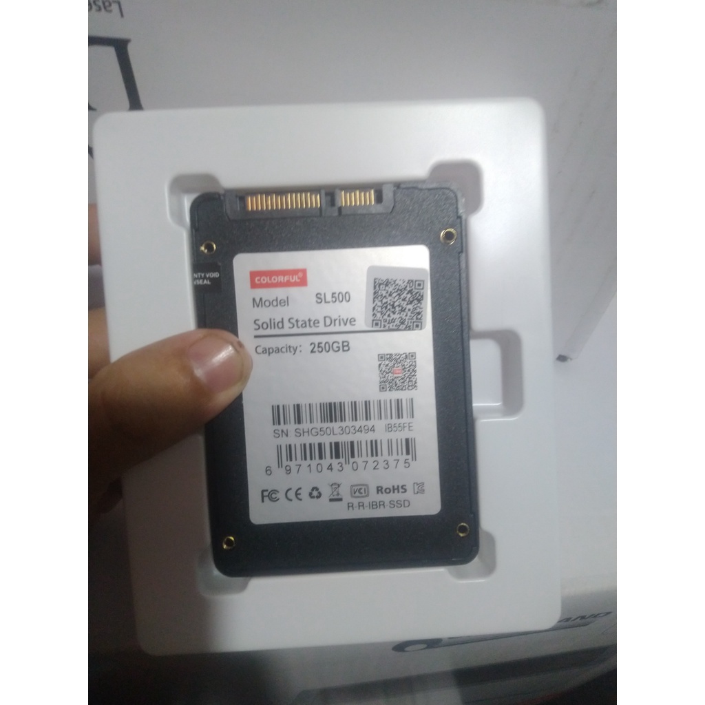 Ổ cứng SSD 250GB Colorful SL500 250G chính hãng NWH Phân phối SSD 240G 240GB SSD 256GB 256G | BigBuy360 - bigbuy360.vn
