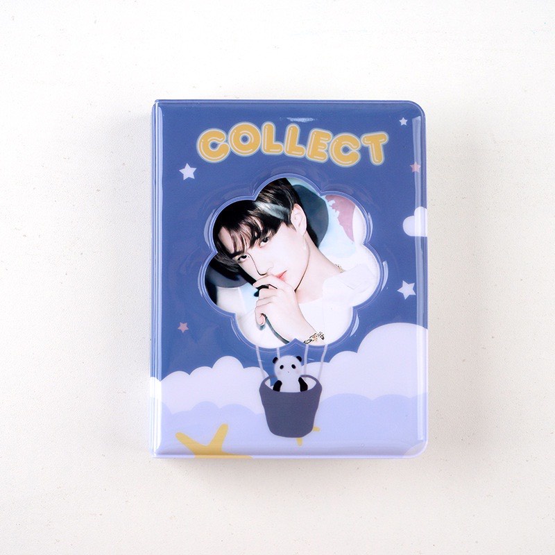 CÓ SẴN Collect book / Album ảnh [CLB07] dùng để sưu tầm, bảo vệ ảnh polairoid, photocard, thẻ bài, anime
