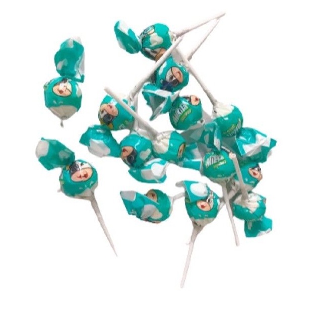 Lẻ 1 Kẹo Mút Milkita Sữa Bò Dâu, Sôcôla, Dưa Lưới Đủ Vị Thơm Ngon Chính Hãng I unily88