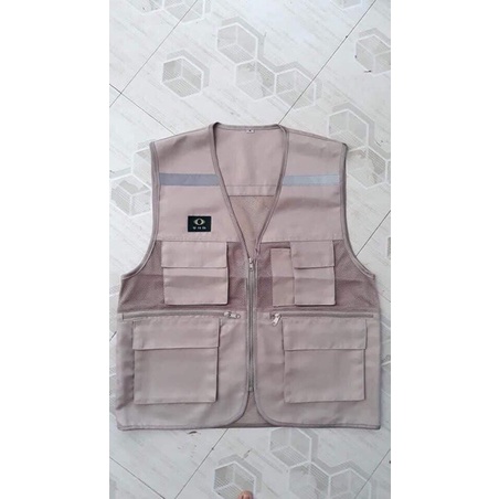 áo lươi phản quang - bảo hộ lao động