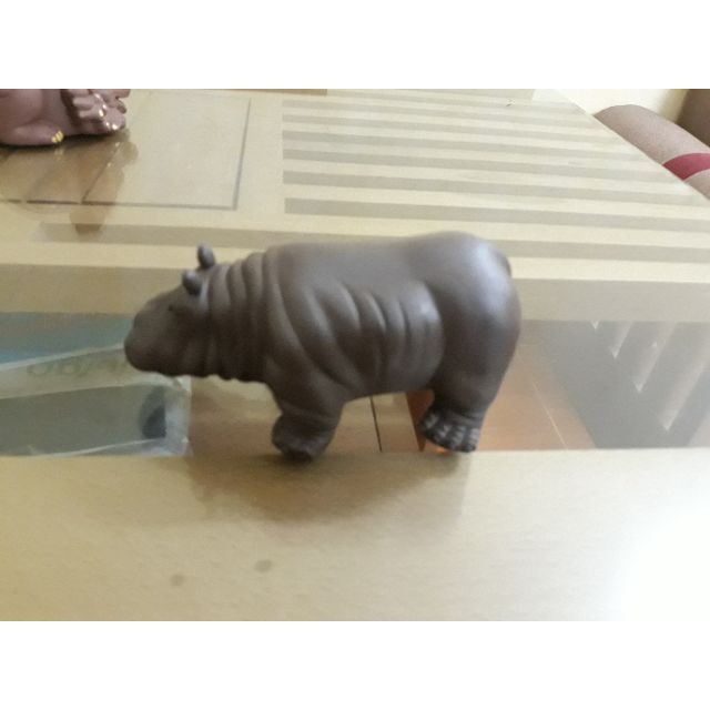tượng gốm hình Hà mã cute