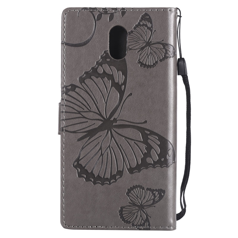 For Nokia 3 2017 Case Nokia 3 Case Luxury Leather Wallet Phone Case For Nokia 3 TA-1032 TA-1020 Nokia3 Flip Protection Case