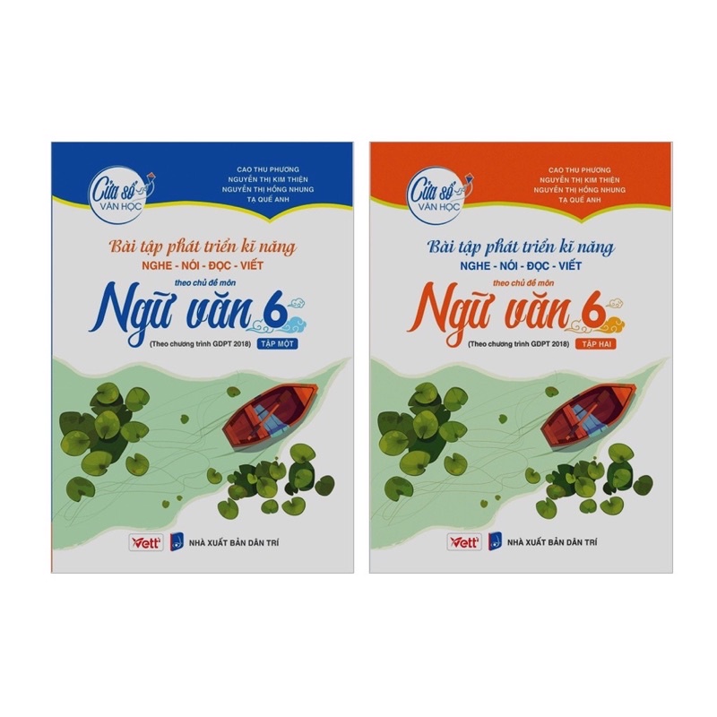 Sách -  Bài Tập Phát Triển Kĩ Năng Nghe - Nói - Đọc - Viết Theo Chủ Đề Môn Ngữ Văn Lớp 6