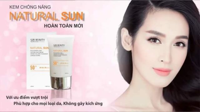 Kem chống nắng NATURAL SUN