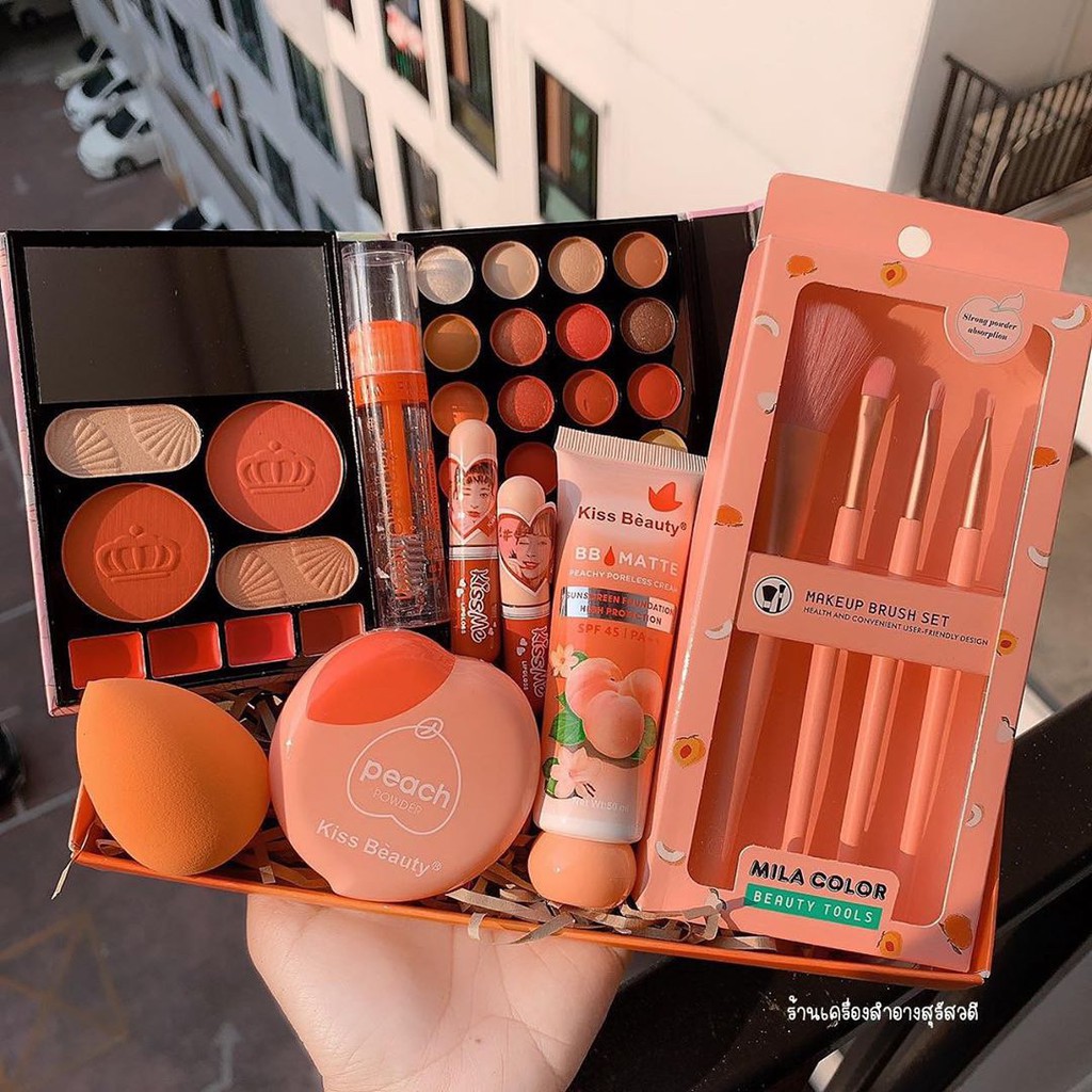 Trọn bộ mỹ phẩm trang điểm đa năng chuẩn Thái | BigBuy360 - bigbuy360.vn