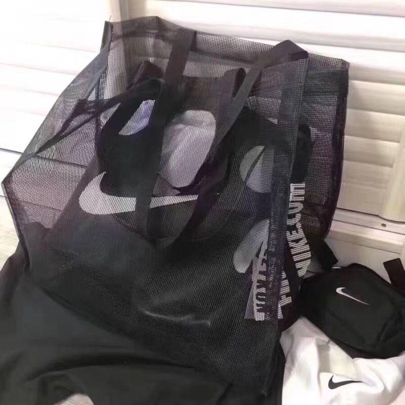 Túi. Thời Trang. Linh hoạt. Túi Lưới Đeo Vai Sức Chứa Lớn Siêu Thoáng Khí Thời Trang Mùa Hè Hàng Mới Thích Hợp Đi Biển