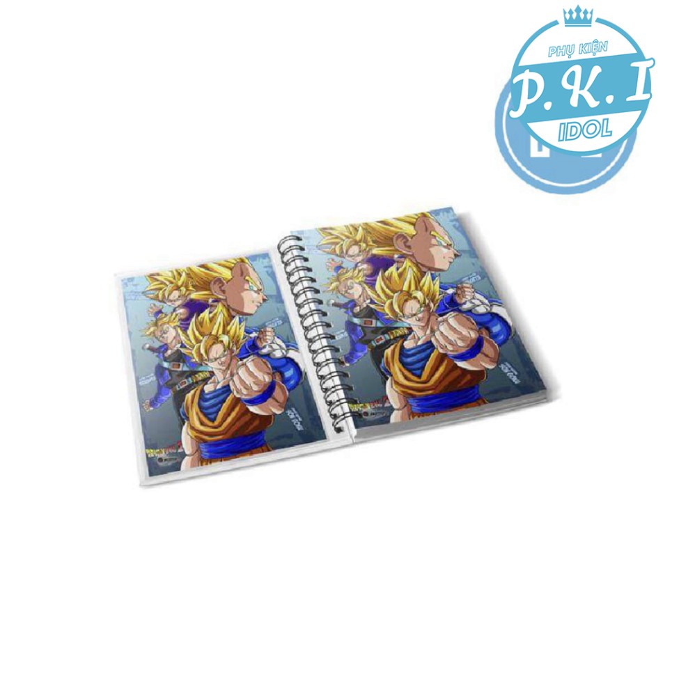 COMBO 3 NOTEBOOK + 3 POSTER A4(Dragon Ball) - QUÀ TẶNG ANIME