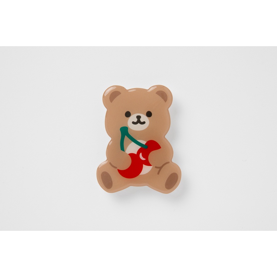 Giá Đỡ Điện Thoại Griptok ARTBOX Hàn Quốc Hình Gấu Bằng Acrylic