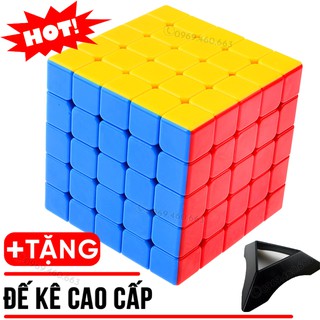 Rubik 5x5 cao cấp cho thi đấu. Rubik 5x5 xoay trơn, không k