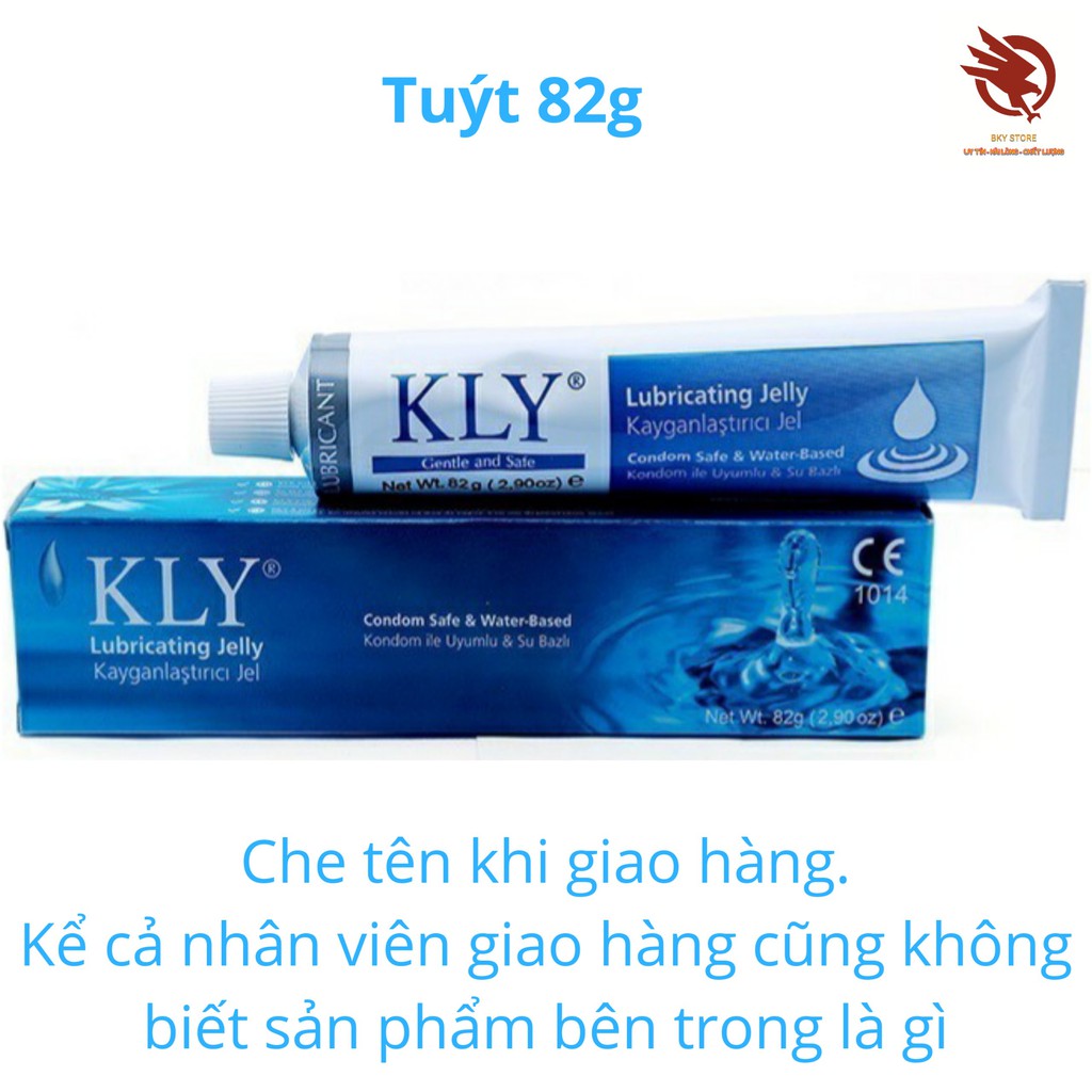 [ CHÍNH HÃNG ] - Gel bôi trơn cao cấp gốc nước KLY , An toàn, hiệu quả xuất xứ từ Thỗ Nhĩ Kỳ - 42g,82g,250ml