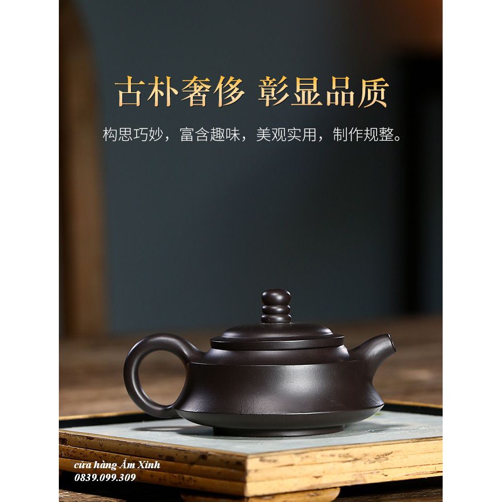 Ấm Tử Sa Nghi Hưng Châu Bàn 150 ml