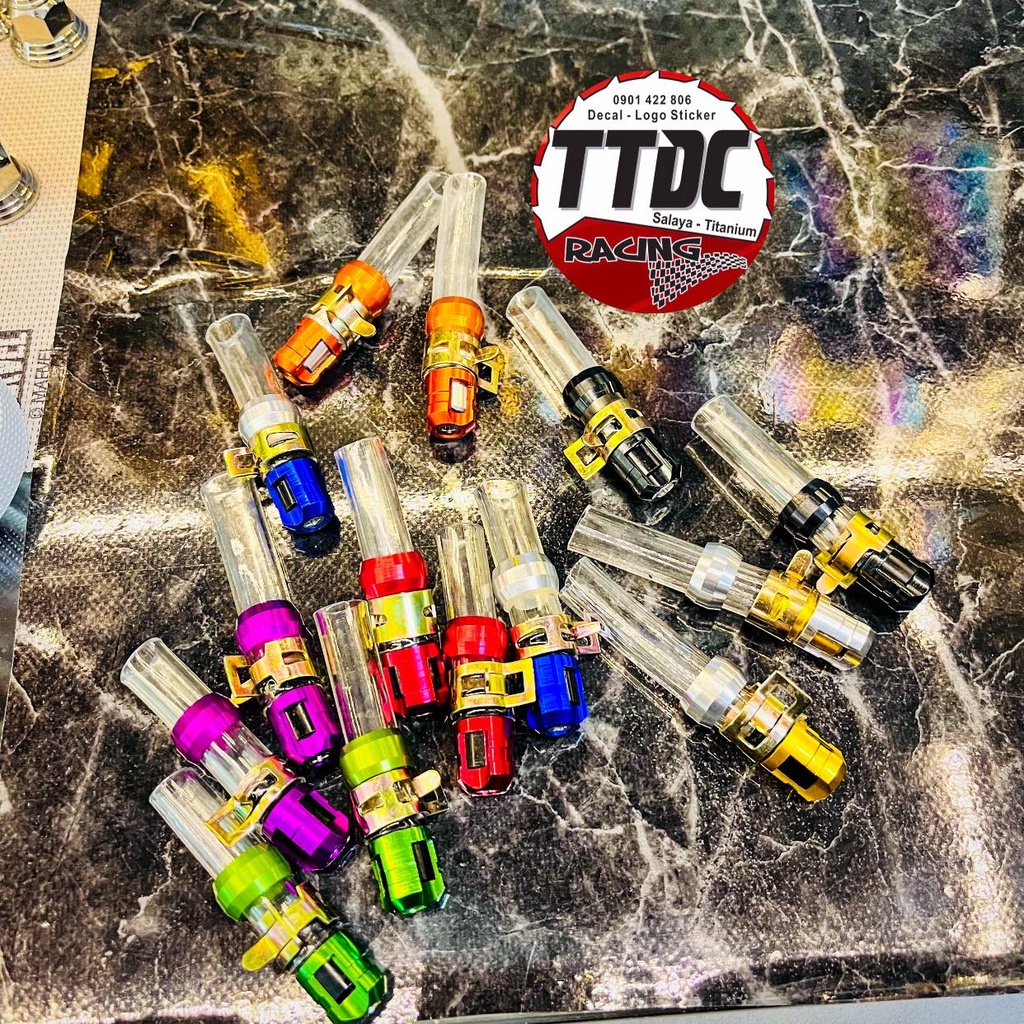 Ống xả cặn Pô E gắn Trang trí Vario/Click/AirBlade/Sh/PCX/Vision/Sh mode/ Scoopy✌