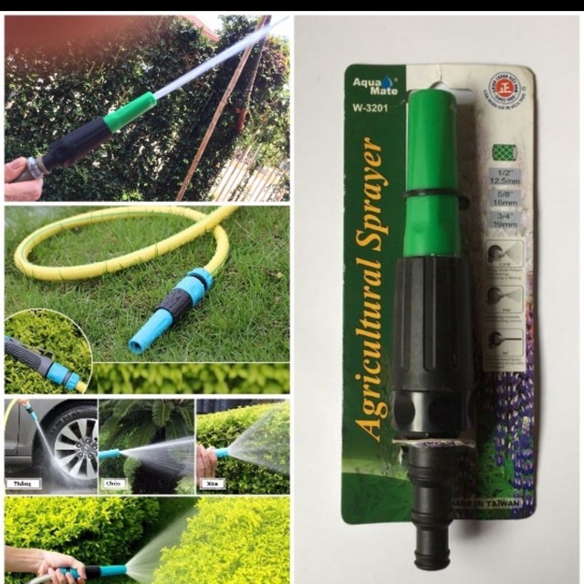 Vòi xịt tưới cây đa năng