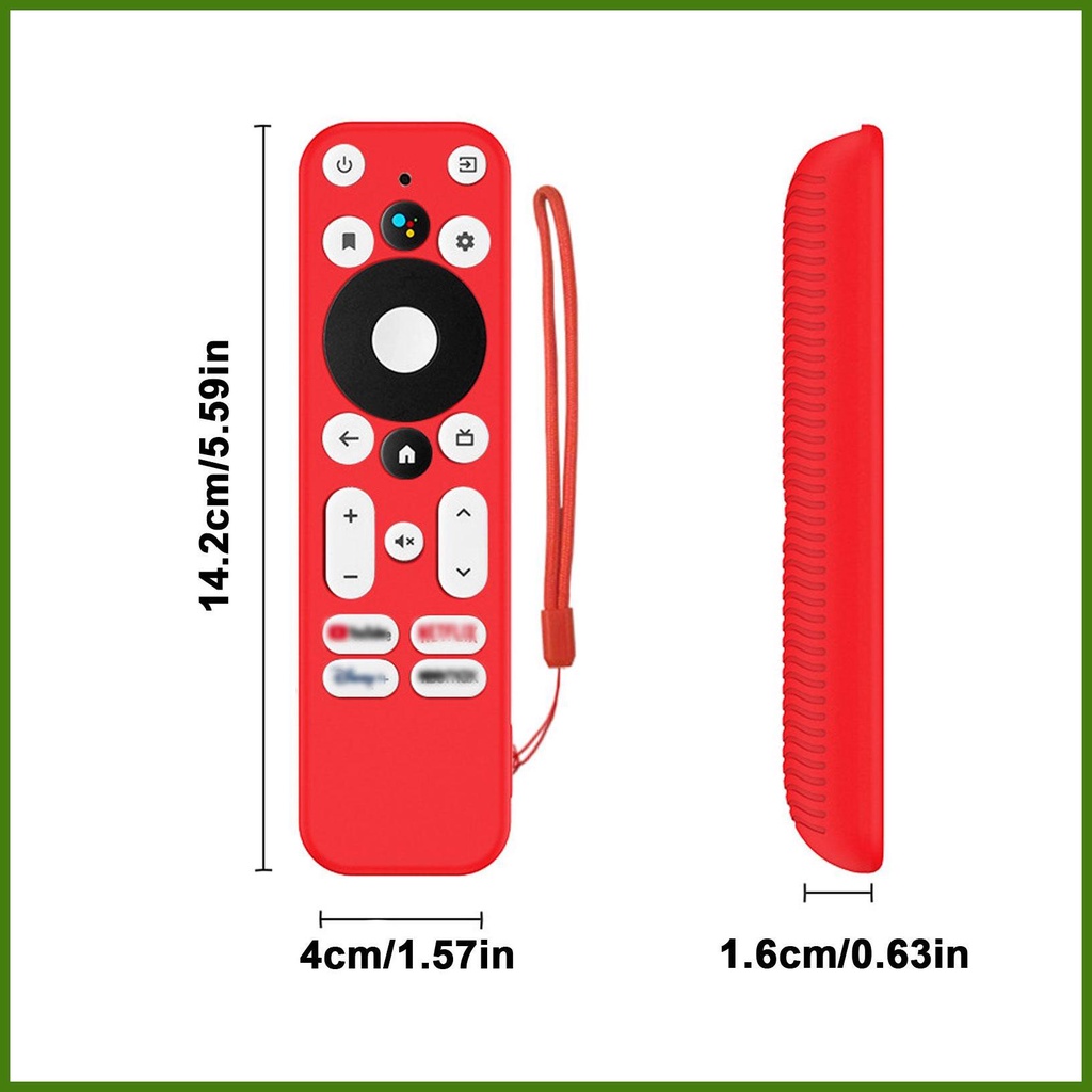Ốp Bảo Vệ Bằng Silicon Chống Sốc Chống Trượt Chống Bụi Cho ONN Android TV 2K FHD Streaming Stick rdavn